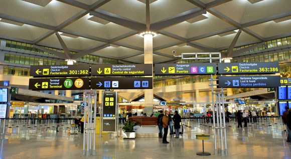 Aeropuerto de Málaga (AGP)