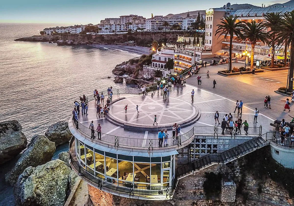 Balcón de Europa, Nerja